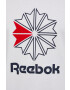Reebok Classic Памучна тениска HD4015 в бяло с принт - Pepit.bg