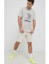 Reebok Classic Памучна тениска HD4016 в сиво с принт - Pepit.bg