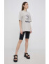Reebok Classic Памучна тениска HD4016 в сиво с принт - Pepit.bg