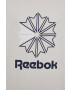Reebok Classic Памучна тениска HD4016 в сиво с принт - Pepit.bg