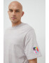 Reebok Classic Памучна тениска Nao Serati & Pride в сиво с принт - Pepit.bg