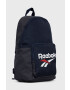 Reebok Classic Раница GP0152 в тъмносиньо голям размер с принт - Pepit.bg