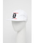 Reebok Classic Шапка HE4657 в бяло с апликация - Pepit.bg