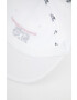Reebok Classic Шапка HE4657 в бяло с апликация - Pepit.bg