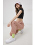 Reebok Classic Тениска H49274 дамска в черно - Pepit.bg