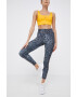 Reebok Клин H43949 дамски в черно с десен - Pepit.bg