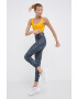 Reebok Клин H43949 дамски в черно с десен - Pepit.bg
