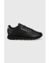 Reebok Кожени маратонки CLASSIC LEATHER в черно - Pepit.bg