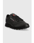 Reebok Кожени маратонки CLASSIC LEATHER в черно - Pepit.bg