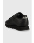Reebok Кожени маратонки CLASSIC LEATHER в черно - Pepit.bg