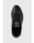 Reebok Кожени маратонки CLASSIC LEATHER в черно - Pepit.bg