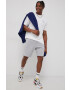 Reebok Къс панталон HI0585 мъжки в сиво - Pepit.bg