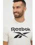 Reebok Памучна тениска - Pepit.bg