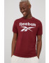 Reebok Памучна тениска HF0771 - Pepit.bg