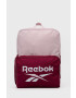 Reebok Раница H36588 в розово голям размер с принт - Pepit.bg