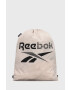 Reebok Раница в бежово с принт - Pepit.bg