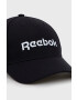 Reebok Шапка H36572 в черно с принт - Pepit.bg