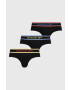 Reebok Слипове F8381 (3-pack) в черно - Pepit.bg