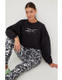 Reebok Спортен суичър Modern Safari в черно с принт - Pepit.bg