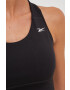 Reebok Спортен сутиен Running Essentials в черно с изчистен дизайн - Pepit.bg