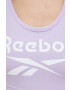 Reebok Спортен сутиен Identity в лилаво - Pepit.bg