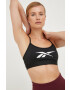 Reebok Спортен сутиен Lux в черно - Pepit.bg