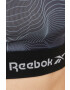 Reebok Спортен сутиен Nelly в тъмносиньо с десен - Pepit.bg