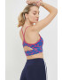 Reebok Спортен сутиен Workout Ready В синьо с десен - Pepit.bg