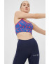 Reebok Спортен сутиен Workout Ready В синьо с десен - Pepit.bg