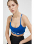 Reebok Спортен сутиен Workout Ready Commercial в синьо - Pepit.bg