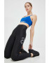 Reebok Спортен сутиен Workout Ready Commercial в синьо - Pepit.bg