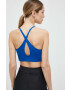 Reebok Спортен сутиен Workout Ready Commercial в синьо - Pepit.bg