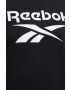 Reebok Суичър в черно с принт - Pepit.bg