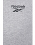 Reebok Суичър в сиво с изчистен дизайн - Pepit.bg