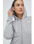 Reebok Суичър в сиво с качулка меланж на - Pepit.bg