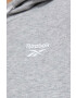 Reebok Суичър в сиво с качулка меланж на - Pepit.bg