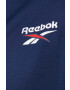 Reebok Суичър в тъмносиньо с десен - Pepit.bg