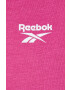 Reebok Суичър в розово с качулка с изчистен дизайн - Pepit.bg