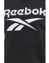 Reebok Суичър GR1654 мъжки в черно с принт - Pepit.bg