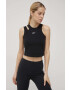 Reebok Топ за трениране Meet You There H65557 в черно - Pepit.bg