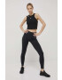 Reebok Топ за трениране Meet You There H65557 в черно - Pepit.bg