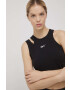 Reebok Топ за трениране Meet You There H65557 в черно - Pepit.bg