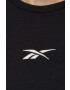 Reebok Топ за трениране Meet You There H65557 в черно - Pepit.bg