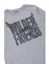 Reima Детска блуза с дълги ръкави в сиво с принт - Pepit.bg