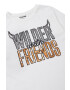 Reima Детска блуза с дълги ръкави в бяло с принт - Pepit.bg