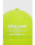 Resume Шапка с козирка Résumé в зелено с апликация - Pepit.bg