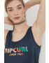 Rip Curl Памучен топ в тъмносиньо - Pepit.bg