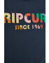 Rip Curl Памучен топ в тъмносиньо - Pepit.bg
