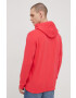 Rip Curl Суичър мъжка в оранжево с принт - Pepit.bg