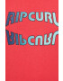 Rip Curl Суичър мъжка в оранжево с принт - Pepit.bg